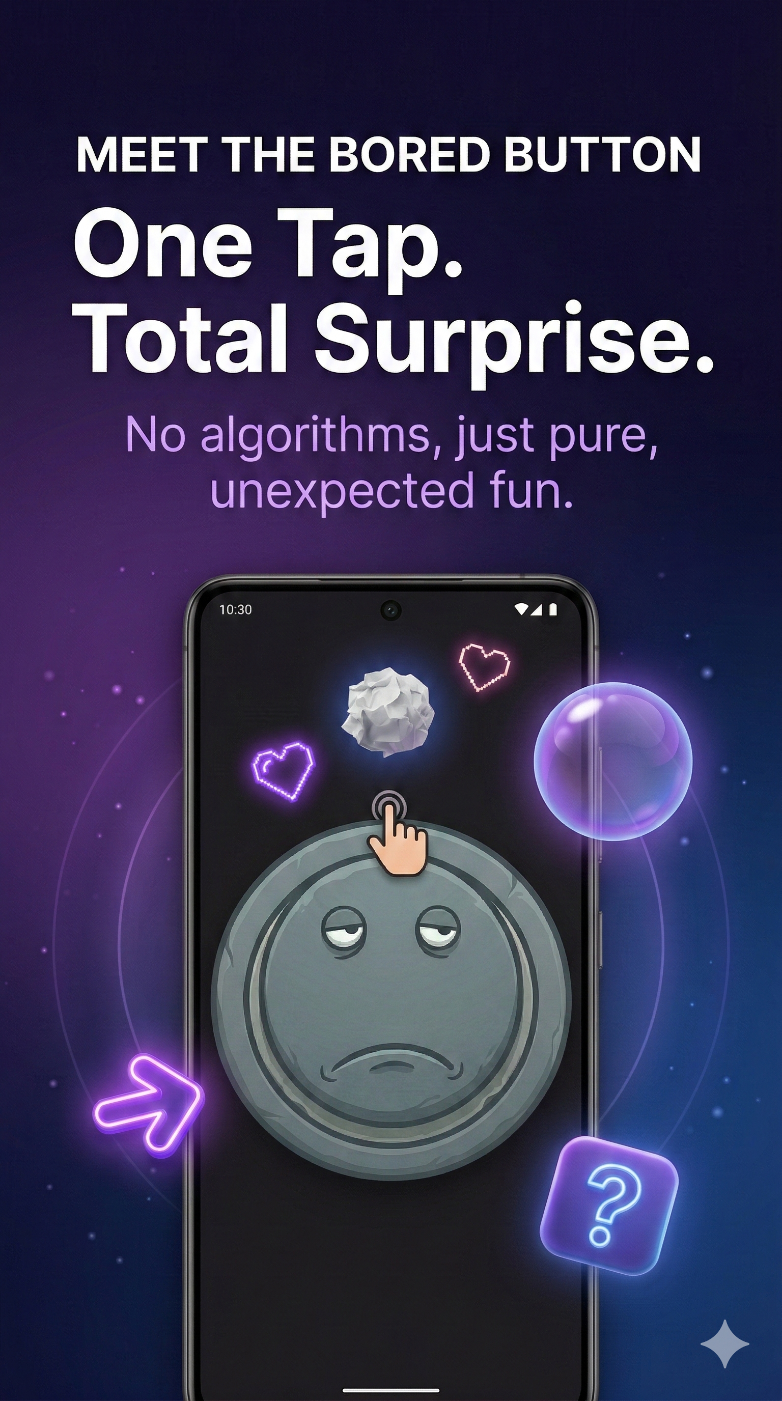 Bored Button screenshot 1